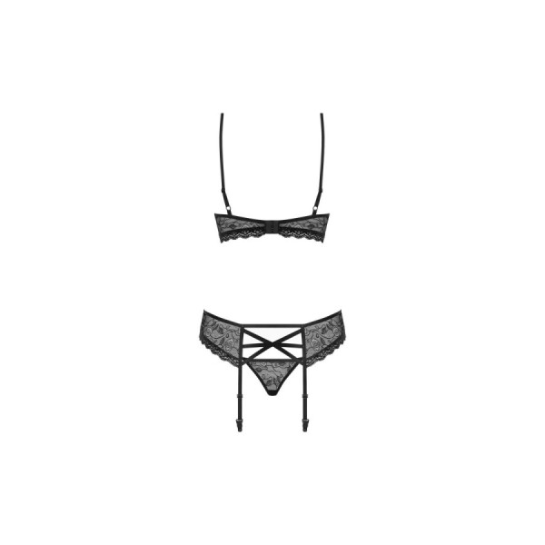818-SEG-1 Ensemble 3 pcs - Noir